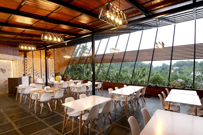 Resort in Wayanad with roof top Restaurant