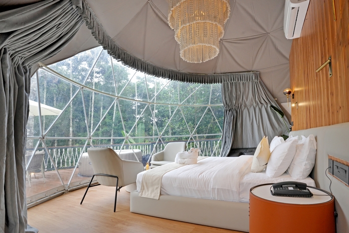 Luxury Domes In Wayanad
