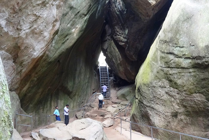 Edakkal Caves