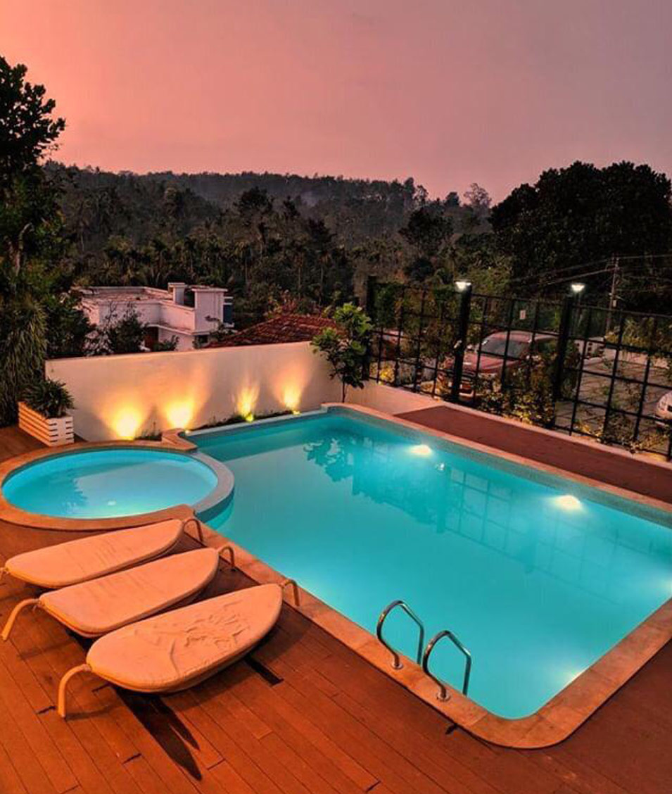 Pool Resort Wayanad