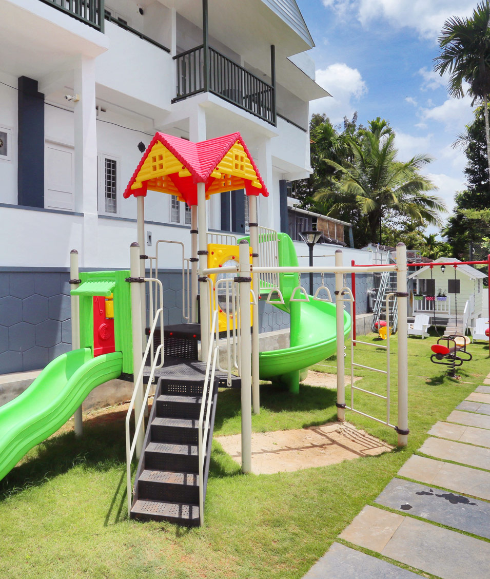 Resort with Park for Children in Wayanad
