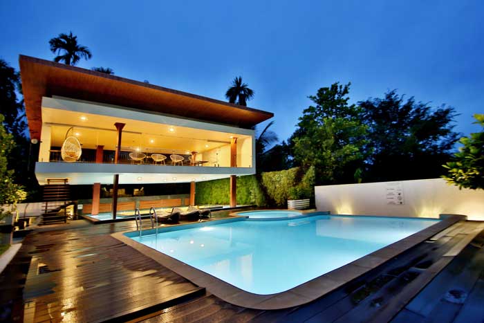 le villagio pool image