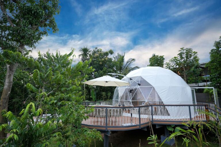 Discover the Magic of Dome Tents with Private Jacuzzi at Wayanad Le Villagio Resort & Domes